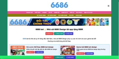 6686 VN Online - Nhà cái đa dạng, minh bạch và hấp dẫn