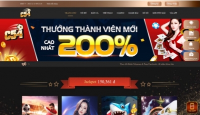 C54 - Địa điểm chơi cá cược casino trực tuyến hấp dẫn 2024